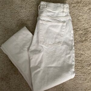 IRO white jeans